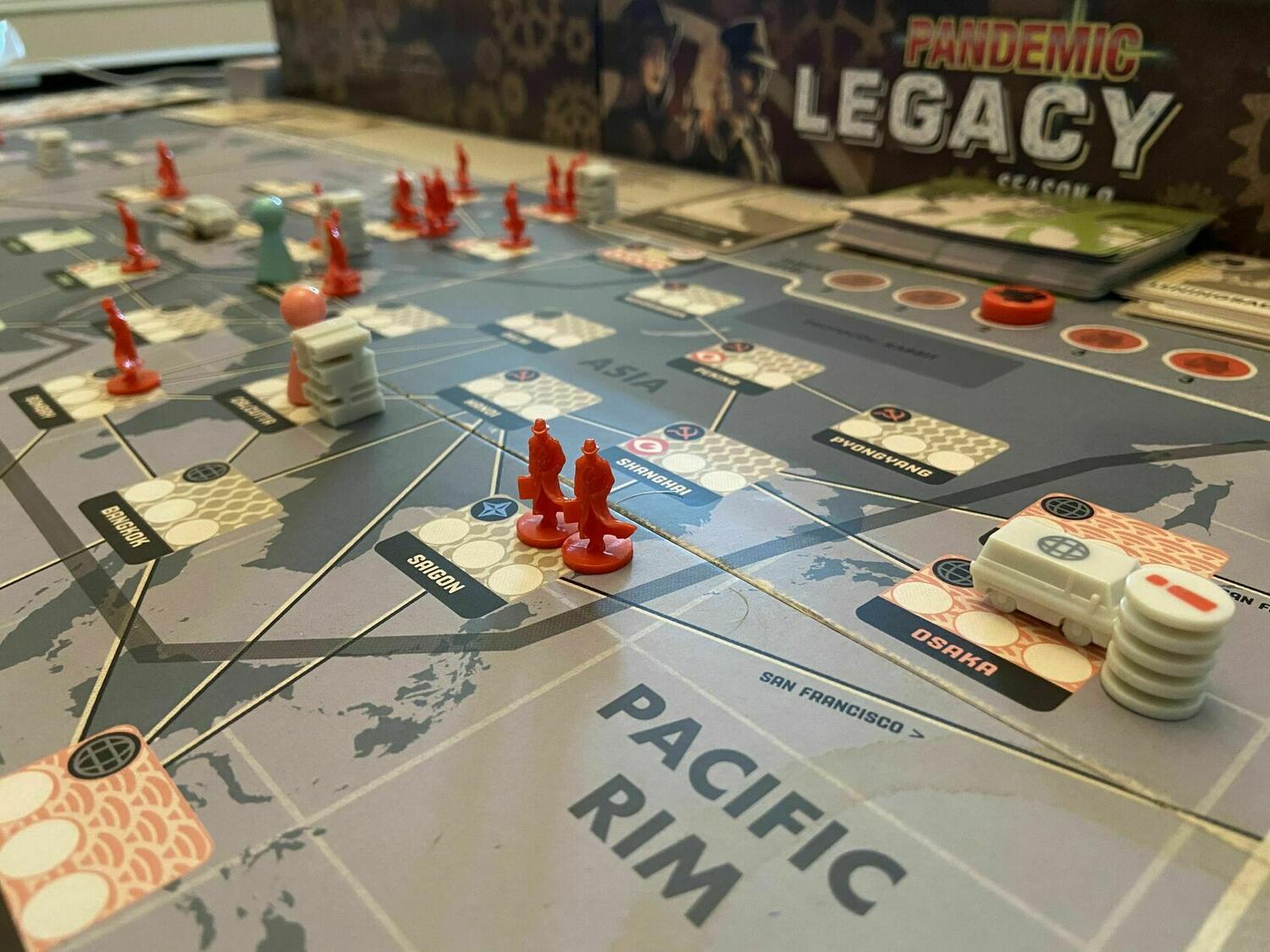 Pandemic Legacy: Saison 0 Zoom