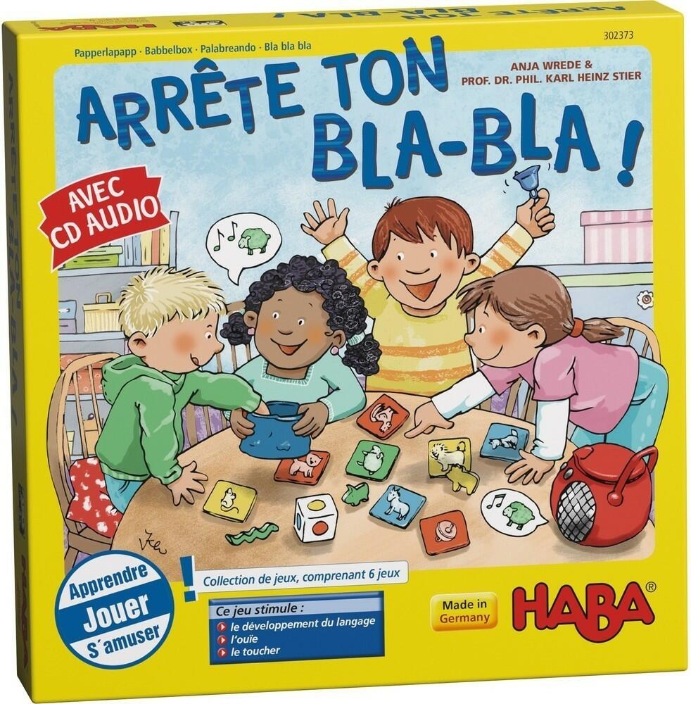 Arrête Ton Bla-Bla ! Cover 3d