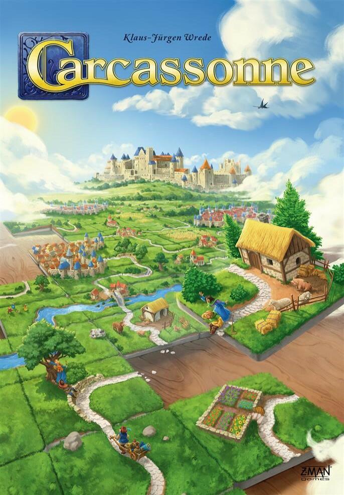Carcassonne 2022 Cover