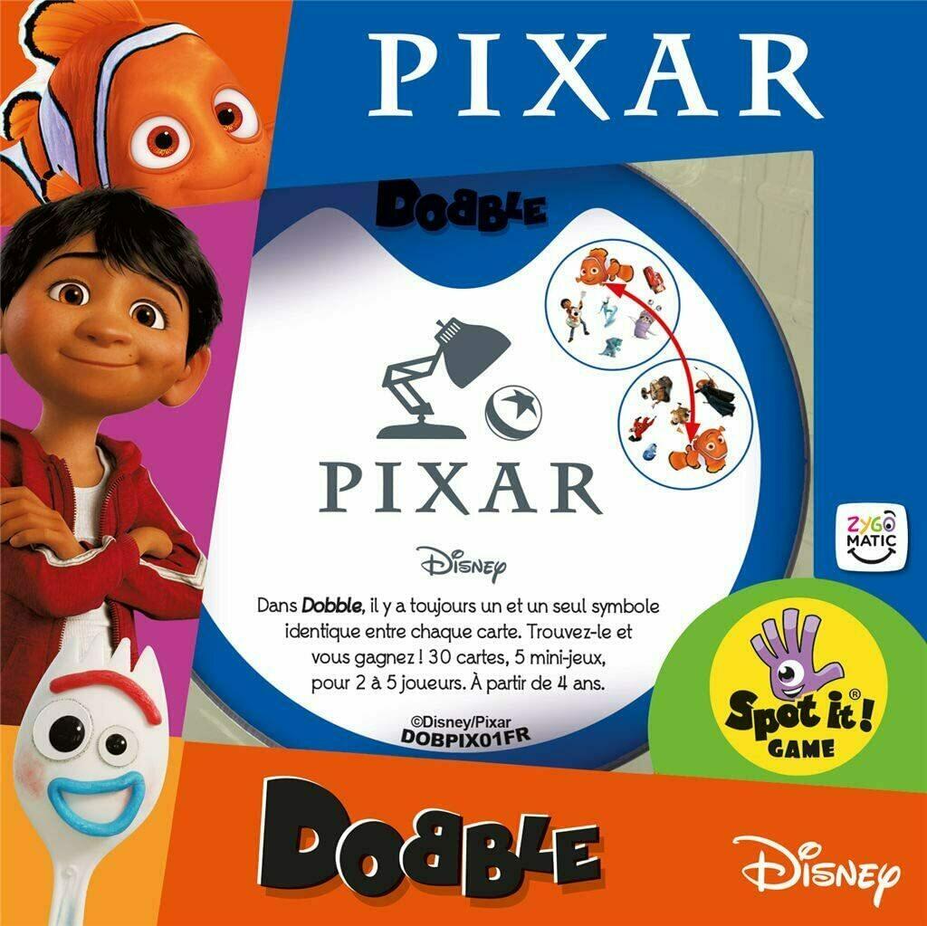 Dobble: Pixar Back