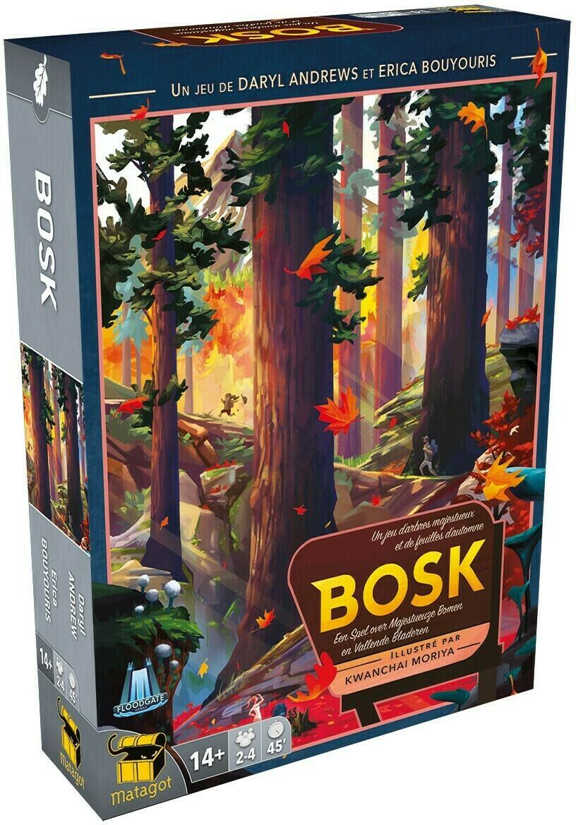 Bosk Cover 3d