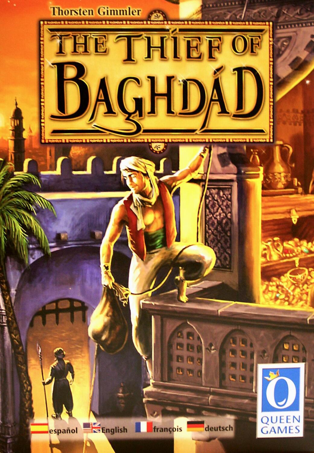 The Thief of Baghdad Cover