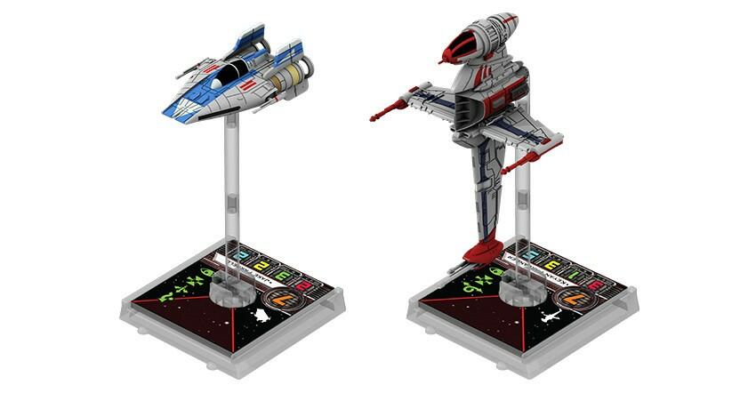 Star Wars: X-Wing - Le Jeu de Figurines - As Rebelles Figurines