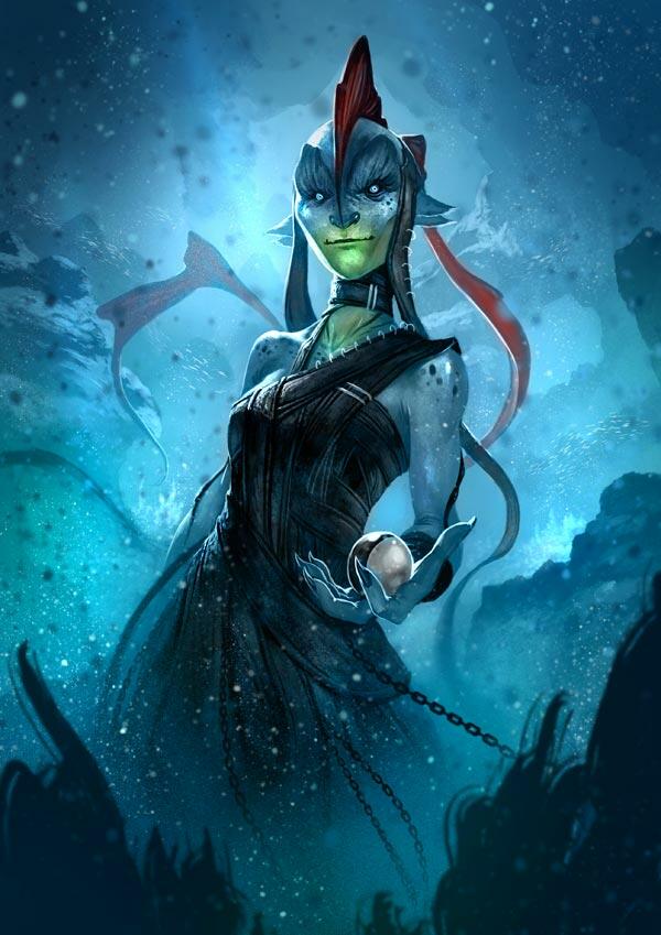 Abyss Kraken Artwork