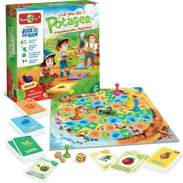 Le Jeu du Potager Eclate