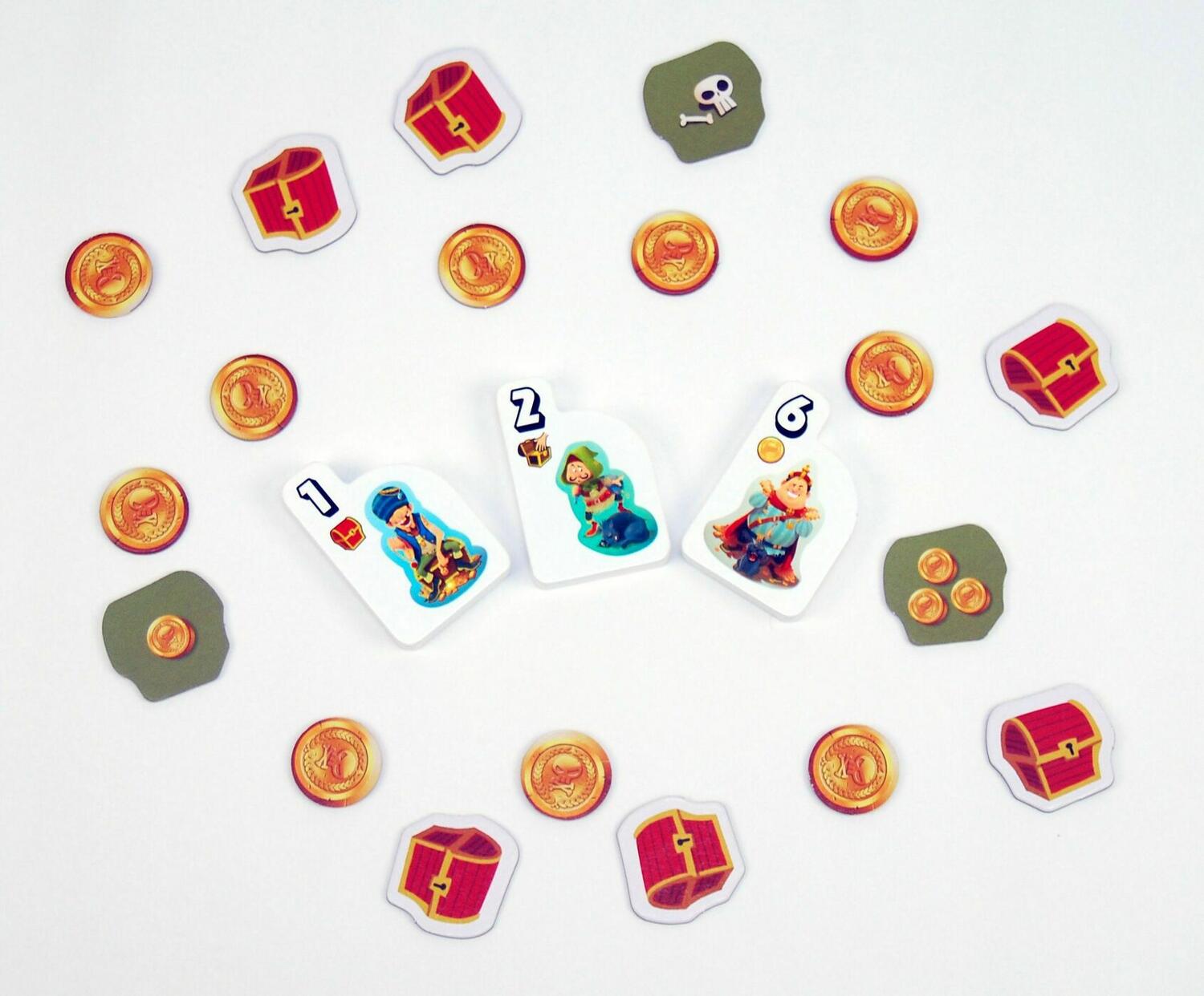 Cannon Buster Jetons