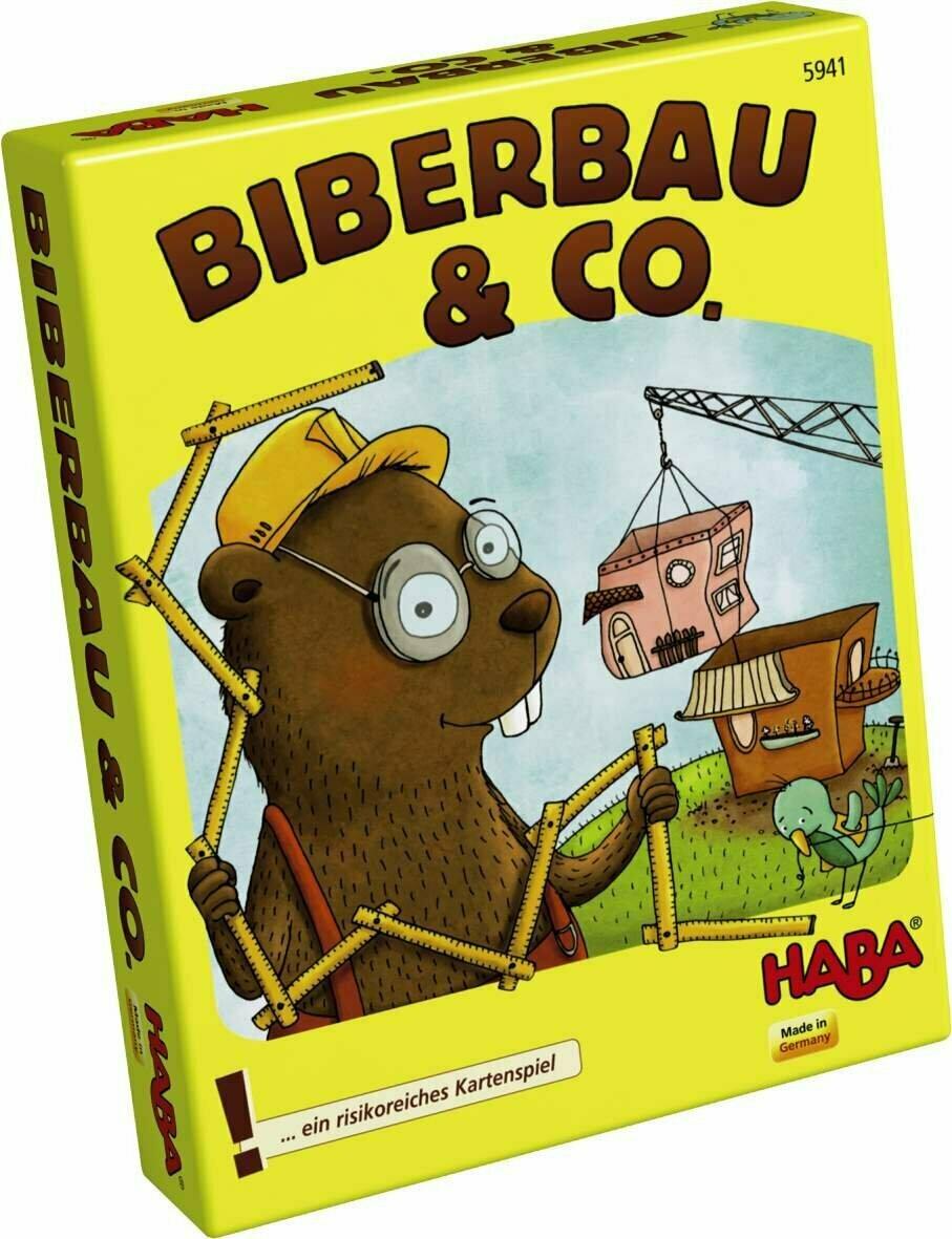 Biberbau & Co. Cover 3d