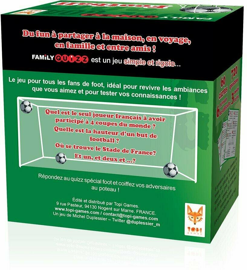 Family Quizz: Football Back 3d