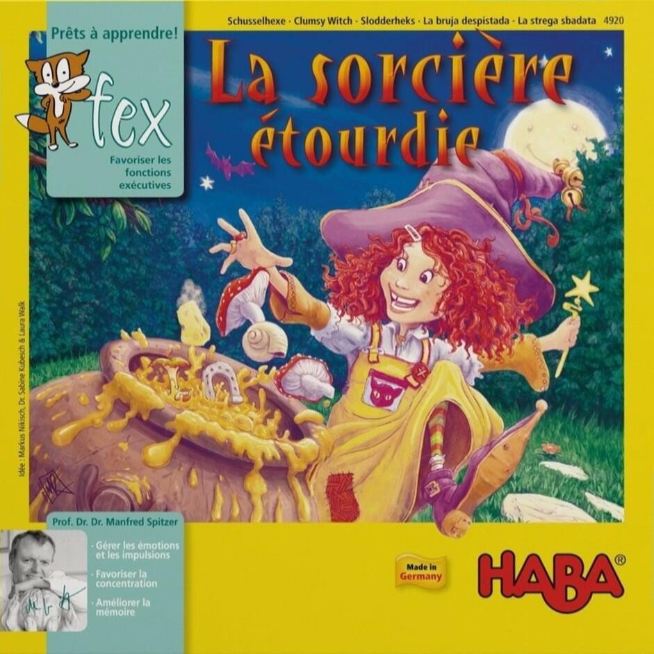 La Sorcière Étourdie Cover