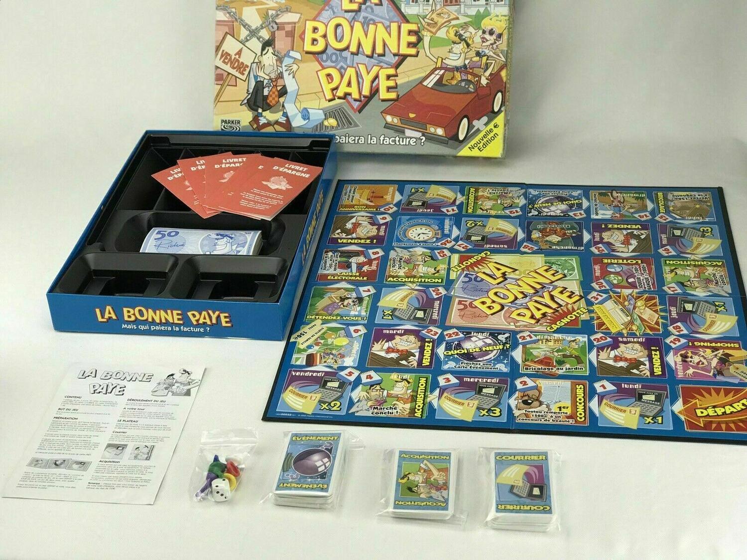 La Bonne Paye 2002 Eclate