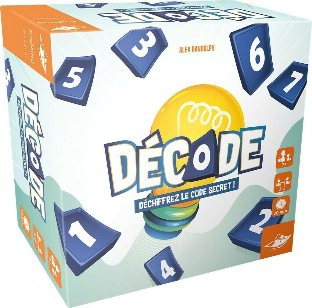 Décode Cover 3d