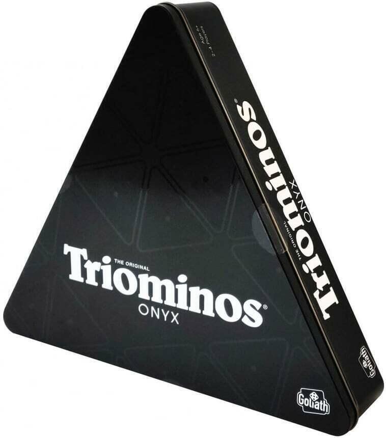 Triominos: Onyx Cover 3d