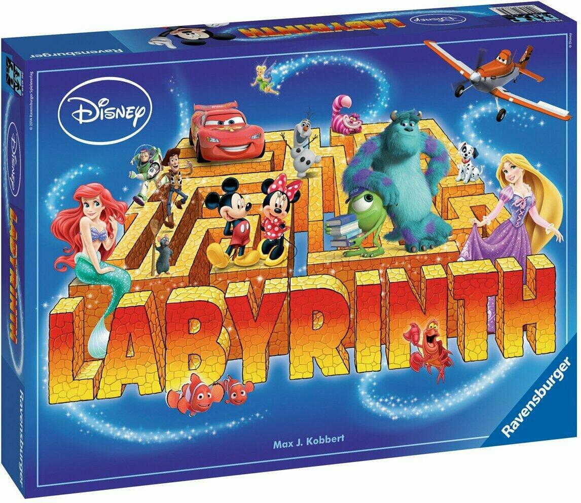 Labyrinthe: Disney Cover 3d