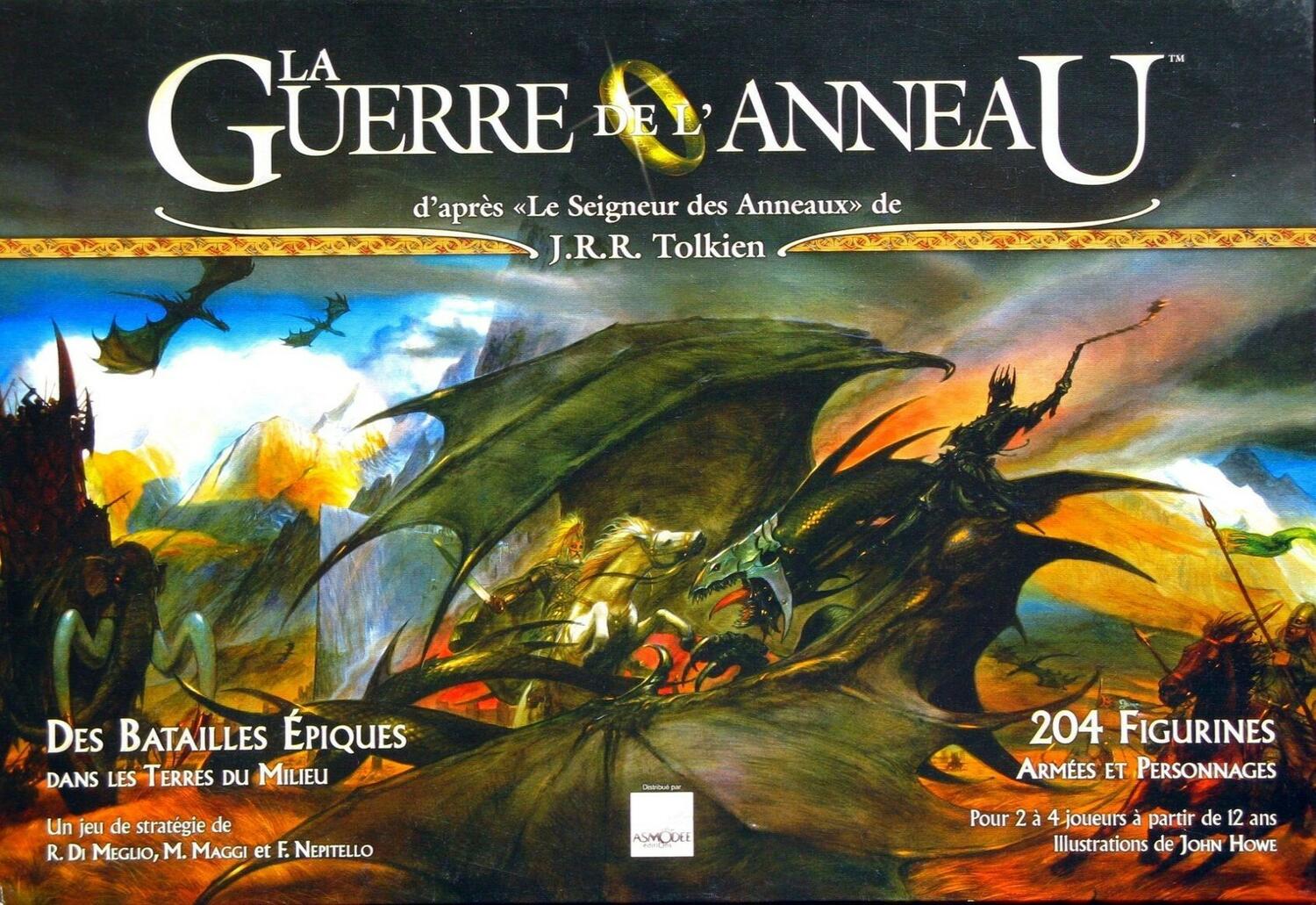 La Guerre de l'Anneau 2004 Cover