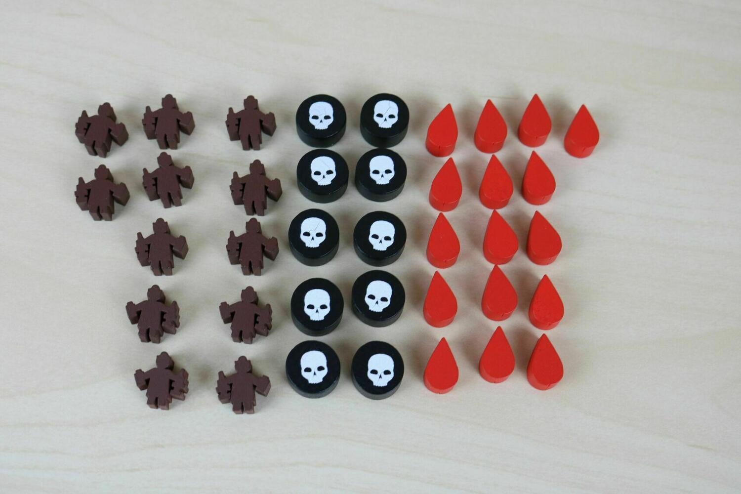 Dice Hospital: Deluxe Add-Ons Pions