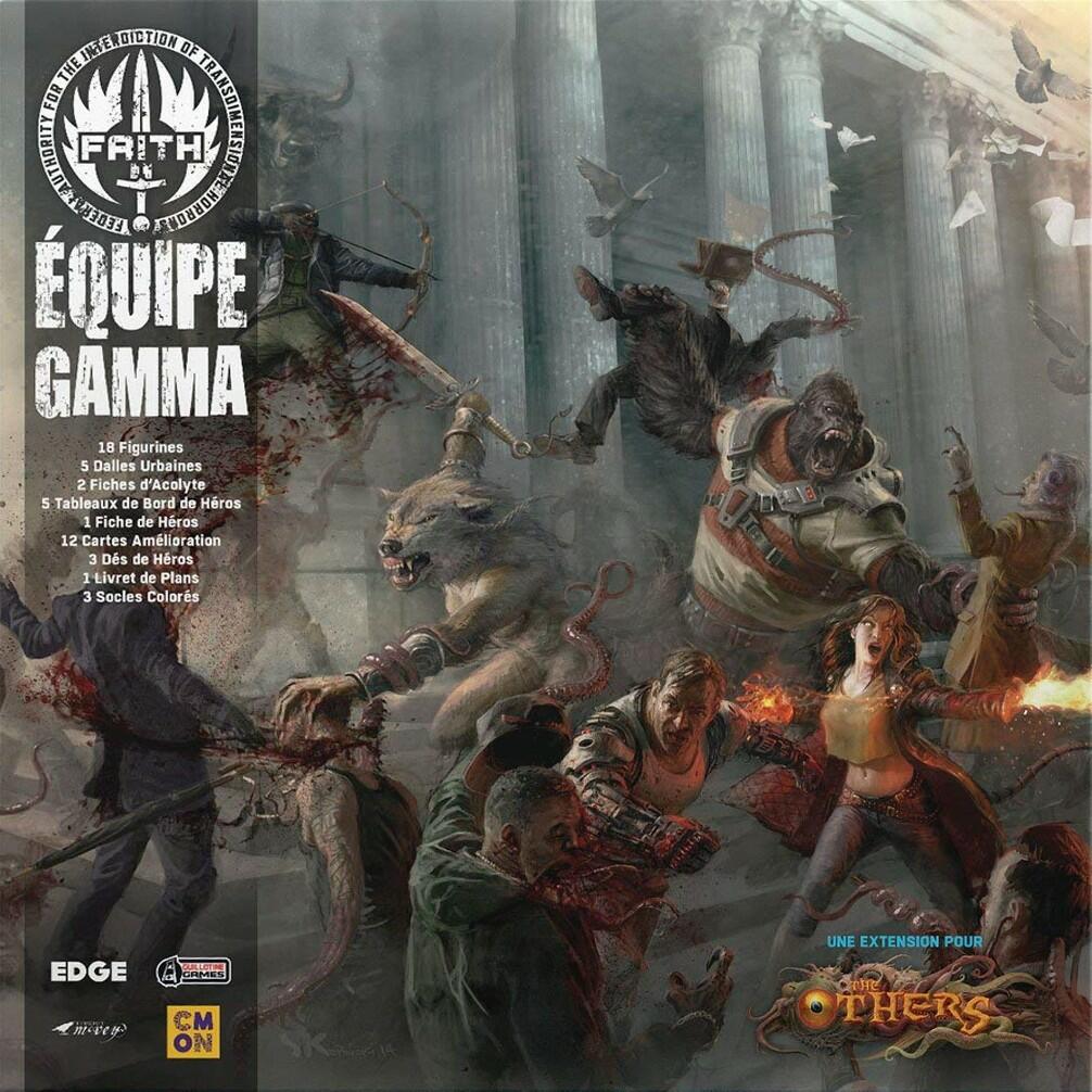 The Others: 7 Sins - Équipe Gamma Cover