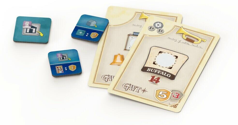 Great Western Trail: Ruée vers le Nord 2022 Eclate