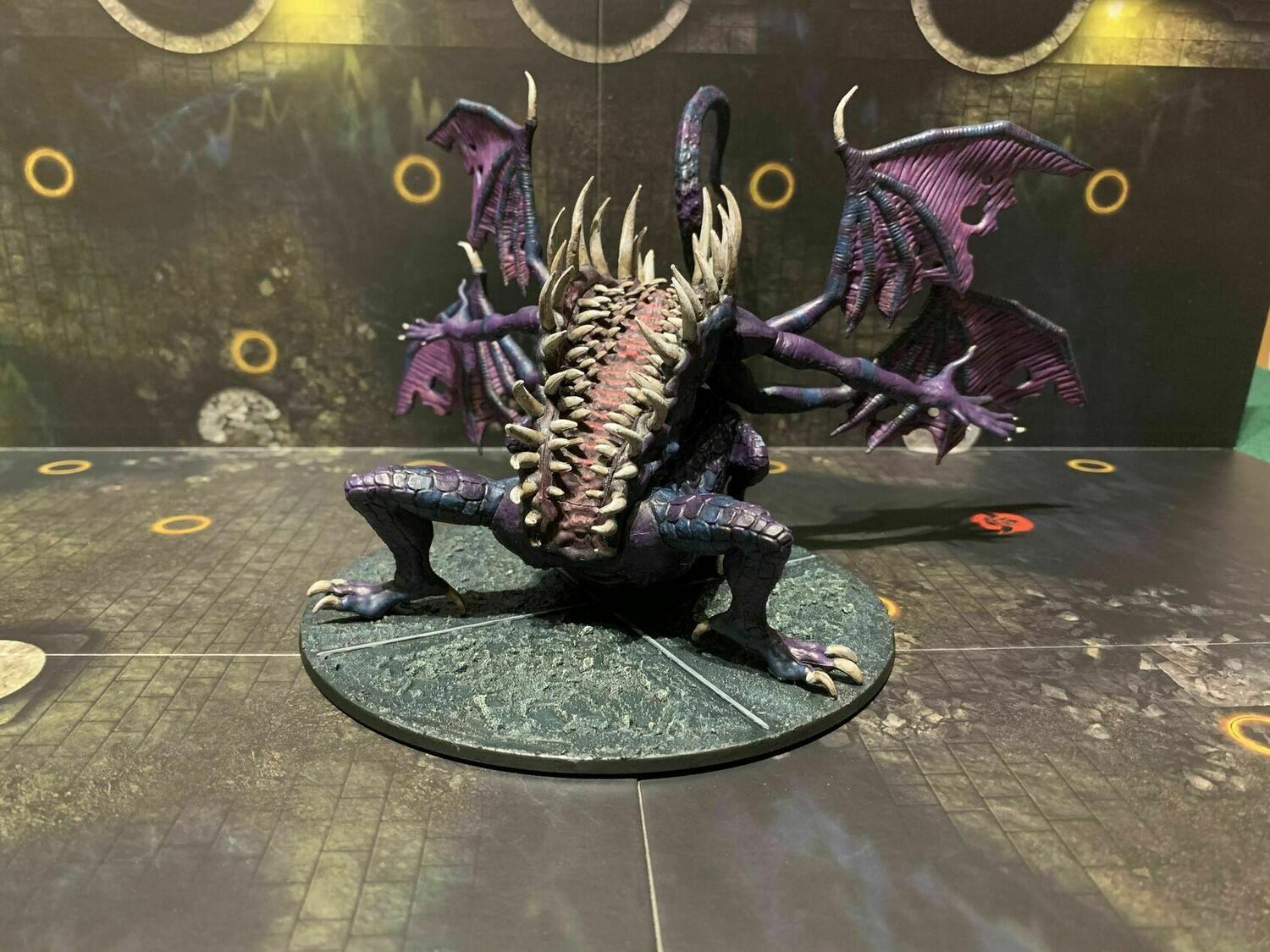 Dark Souls: The Board Game - Gaping Dragon Figurine
