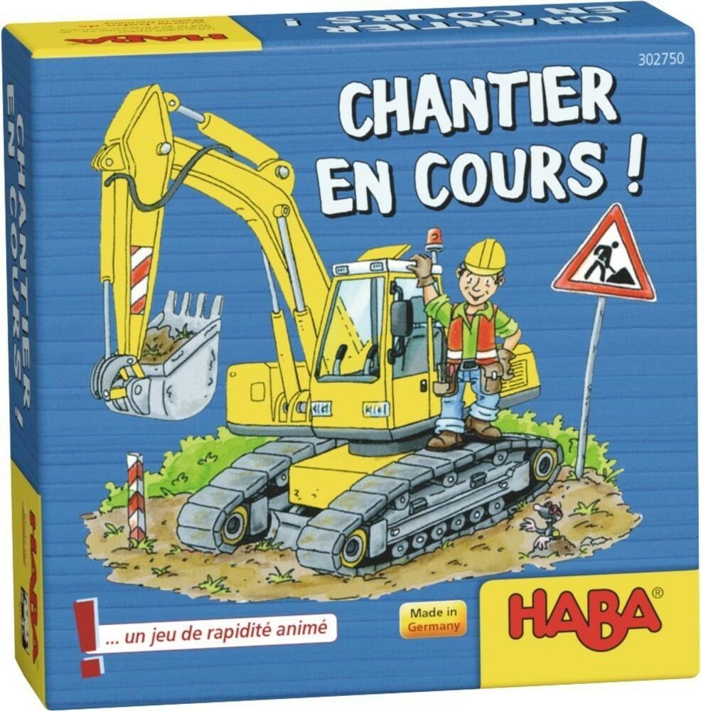 Chantier en Cours ! Cover 3d