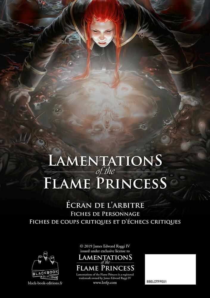 Lamentations of the Flame Princess: Écran de l'Arbitre Cover