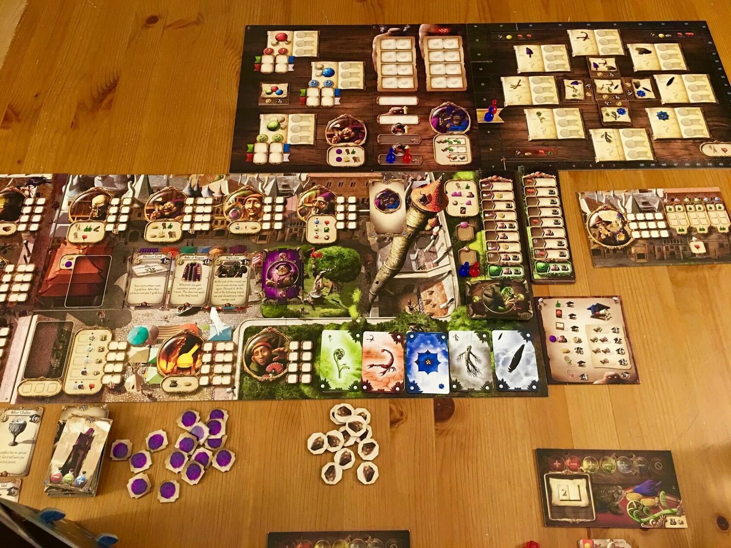 Alchimistes: Le Golem du Roi Eclate