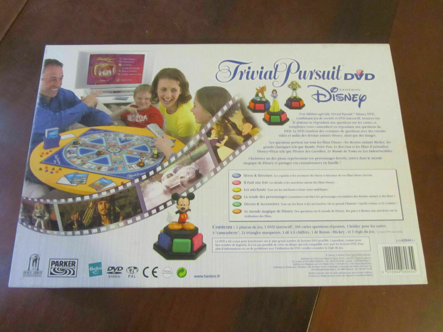 Trivial Pursuit: DVD - Édition Disney Back 3d