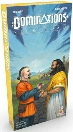 Dominations: Silk Road Cover 3d