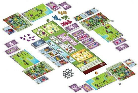 Tiny Epic Dinosaurs Eclate