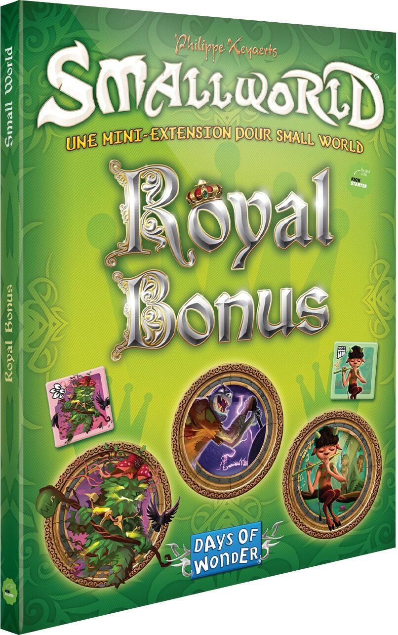 Small World: Royal Bonus Cover 3d