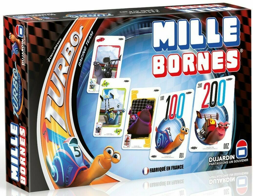 Mille Bornes: Turbo Cover 3d