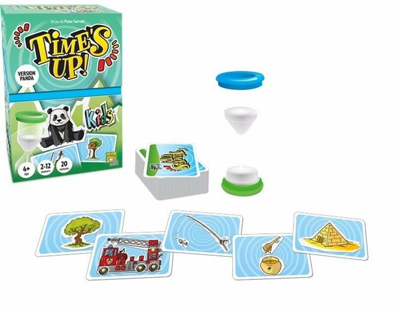 Time's Up Kids - Panda Eclate