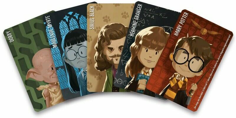Similo: Harry Potter Cartes
