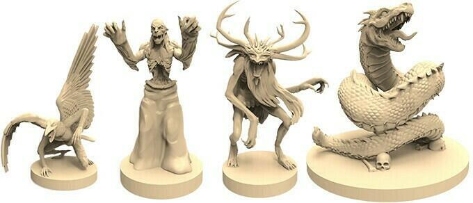 The Few and Cursed Figurines