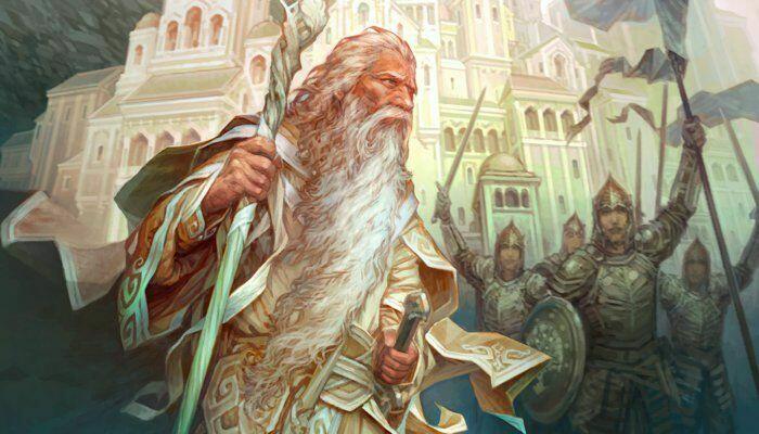 Le Seigneur des Anneaux: Le Jeu de Cartes - La Cité des Corsaires Artwork