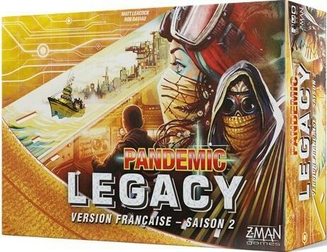 Pandemic Legacy: Saison 2 (Jaune) Cover 3d