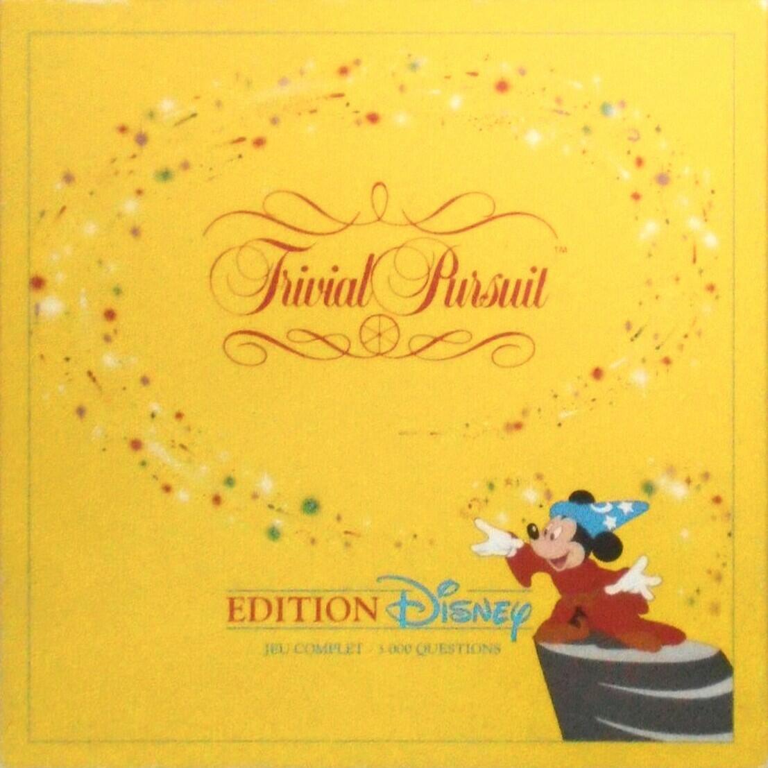 Trivial Pursuit: Édition Disney - Jeu Complet Cover
