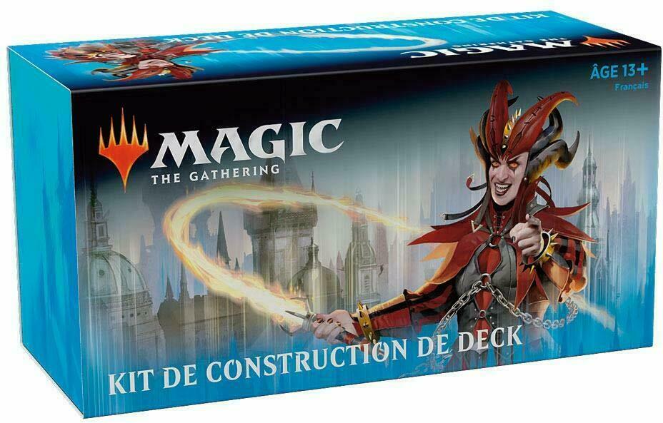 Magic: The Gathering - Édition l’Allégeance de Ravnica - Kit de Construction de Deck Cover 3d