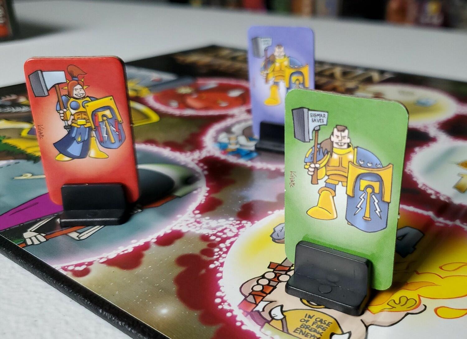 Munchkin: Warhammer - Age of Sigmar Zoom