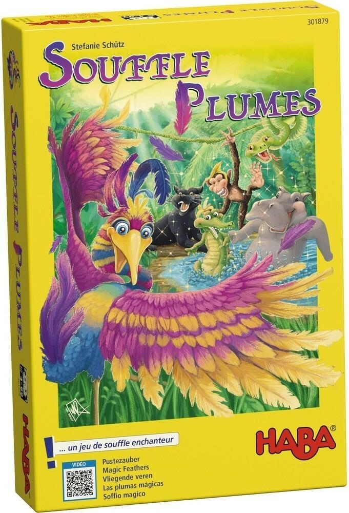 Souffle Plumes Cover 3d