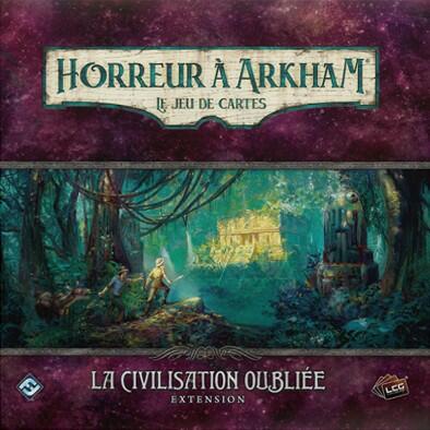 Horreur à Arkham: Le Jeu de Cartes - La Civilisation Oubliée Cover