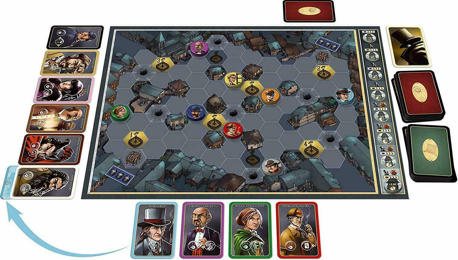 Mr. Jack: Extension 2018 Eclate