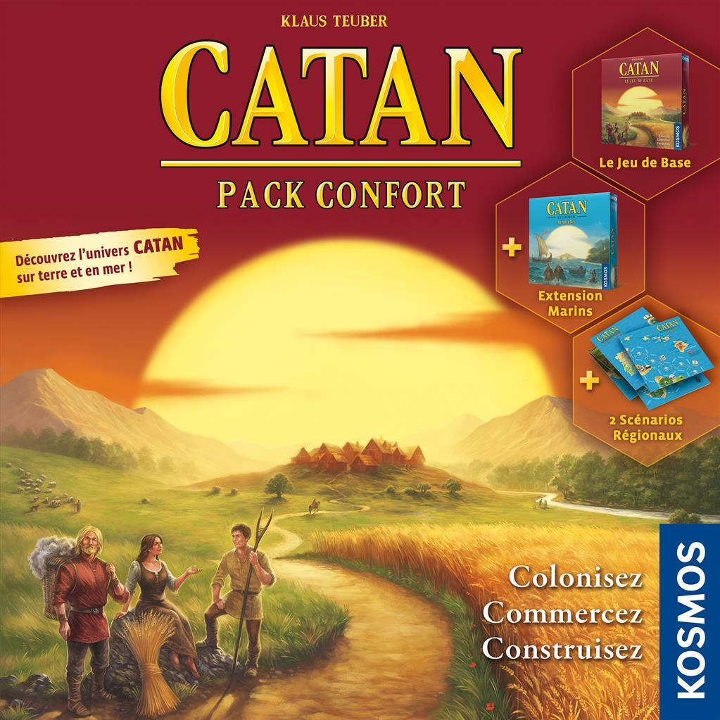 Catan: Pack Confort Cover