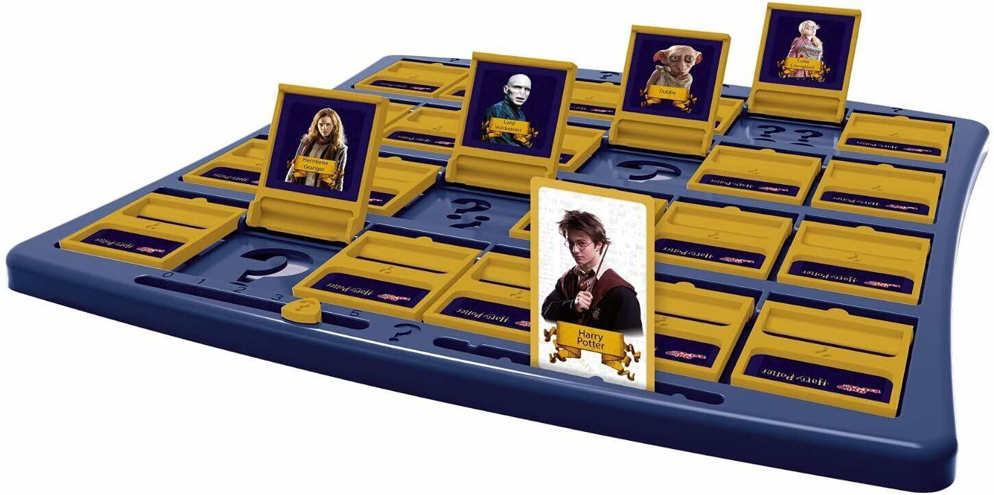 Qui Est-Ce ? Harry Potter Eclate