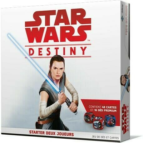Star Wars: Destiny - Starter Deux Joueurs Cover 3d