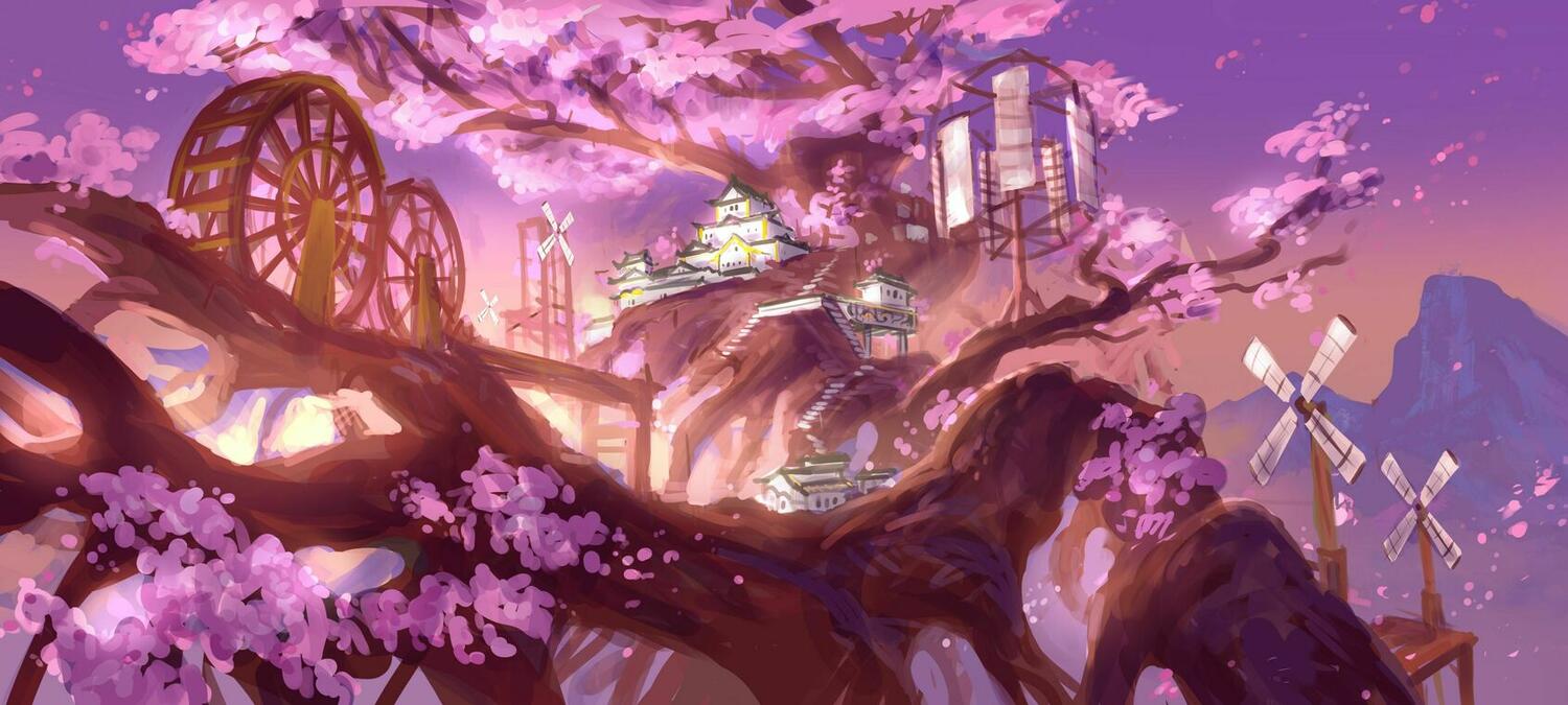 Enchanters: East Quest Artwork