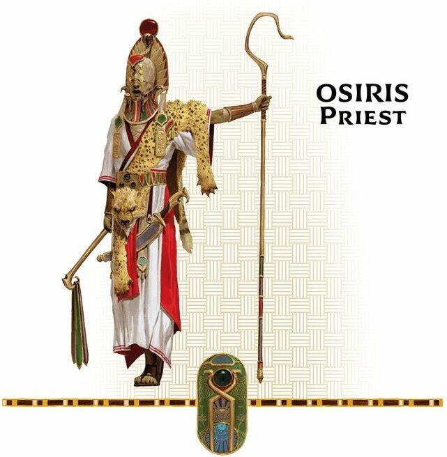 Ankh: Les Dieux d'Egypte - Pharaon Personnage