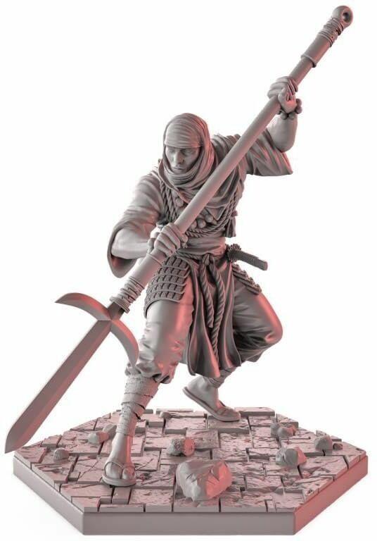 Senjutsu: Battle For Japan Figurine