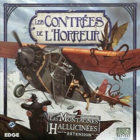 Les Contrées de l'Horreur: Les Montagnes Hallucinées Cover