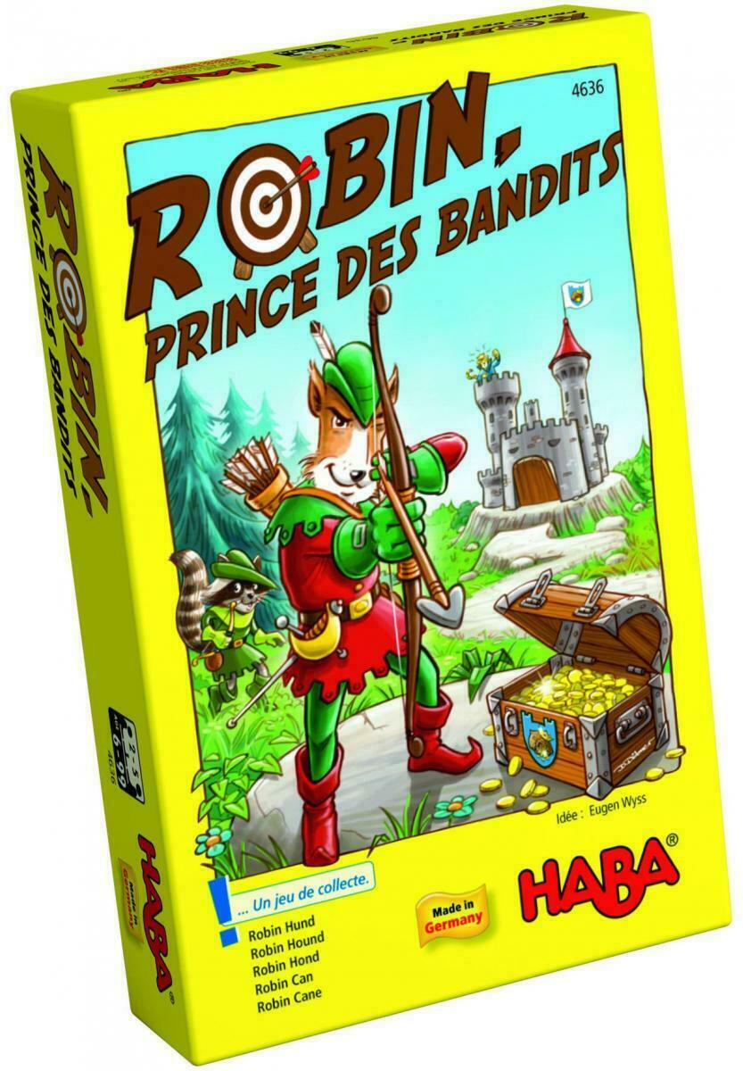Robin, Prince des Bandits Cover 3d