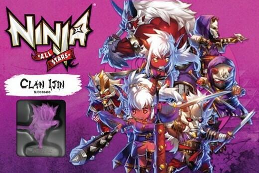 Ninja All-Stars: Clan Ijin Cover